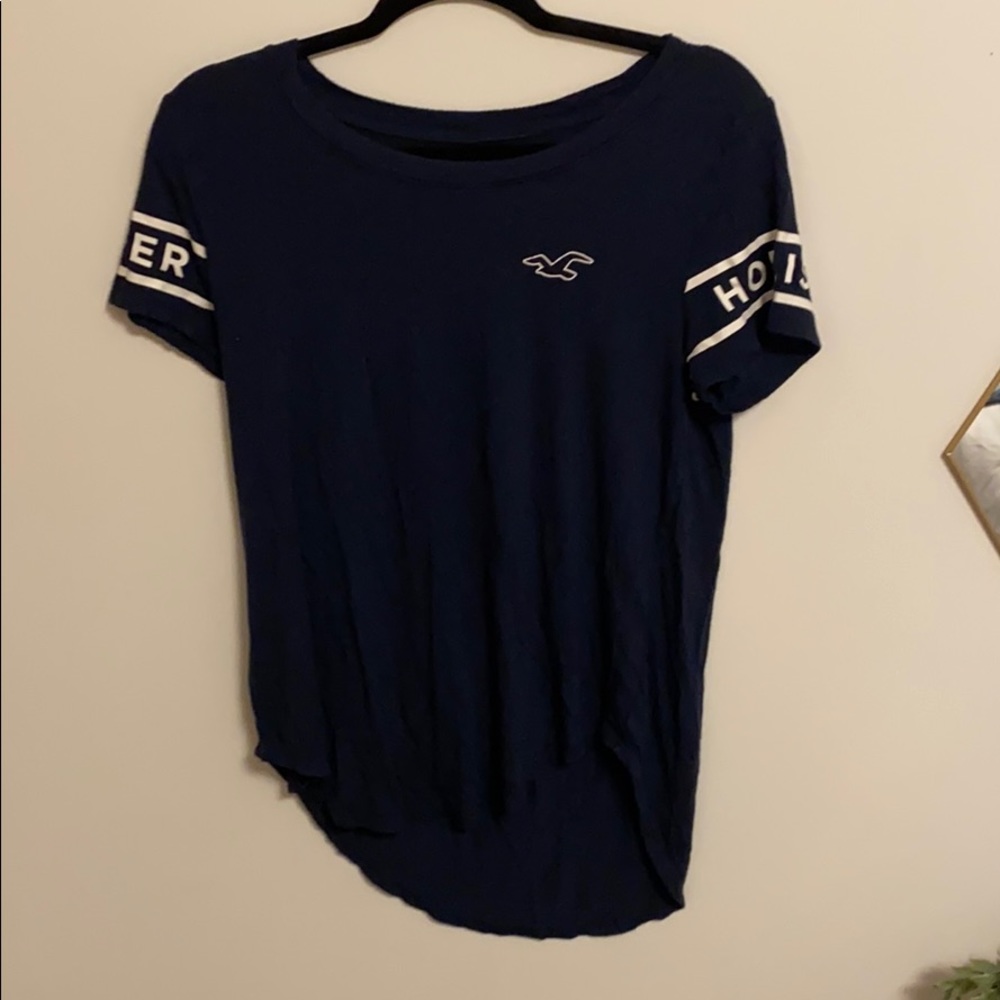 Hollister easy tee/ Navy blue